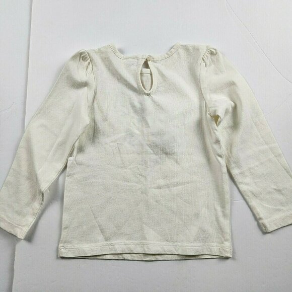 Janie And Jack 2T toddler girl Fox Shirt long sleeve new - Picture 7 of 10